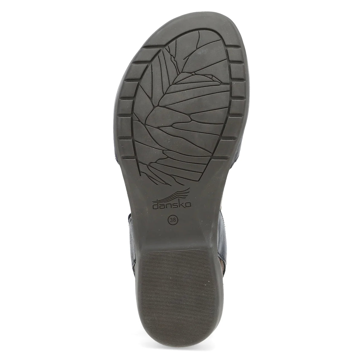 Dansko Rowan Waxy Black