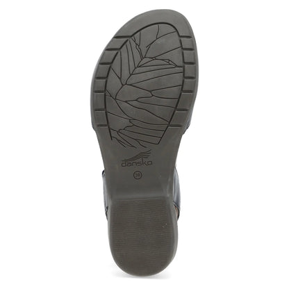 Dansko Rowan Waxy Black