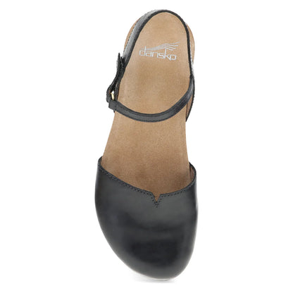 Dansko Rowan Waxy Black