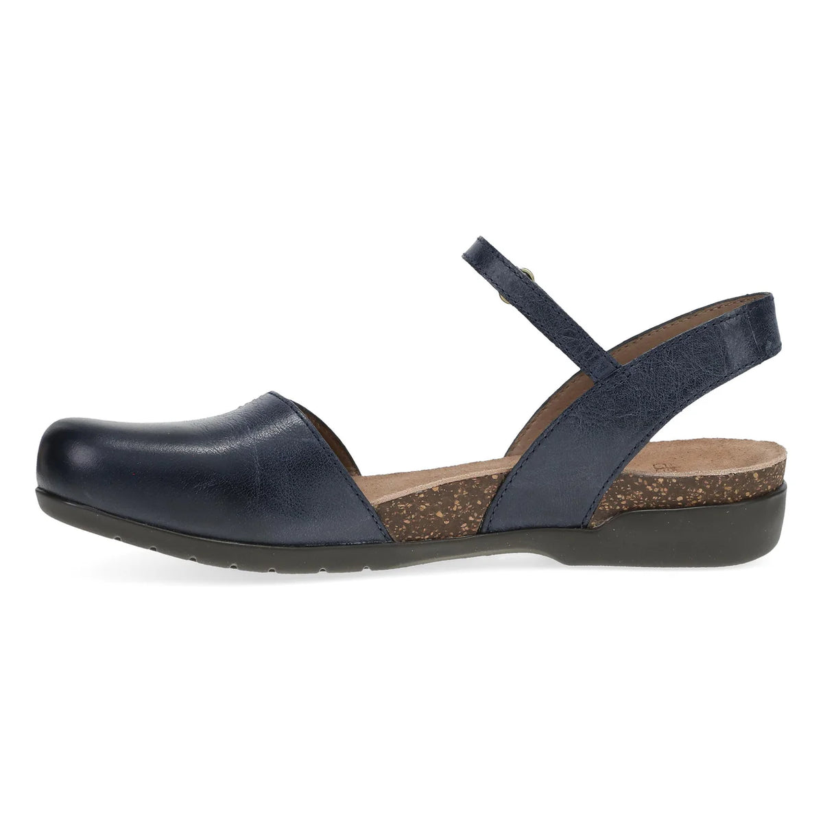 Dansko Rowan Waxy Burnished Navy