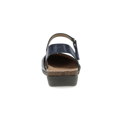 Dansko Rowan Waxy Burnished Navy
