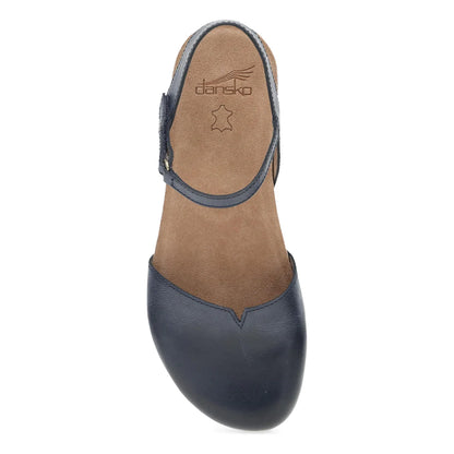 Dansko Rowan Waxy Burnished Navy