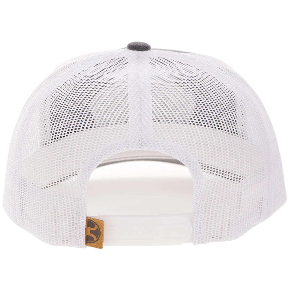 Hooey Outfitters Hat Black/White with Brown Patch