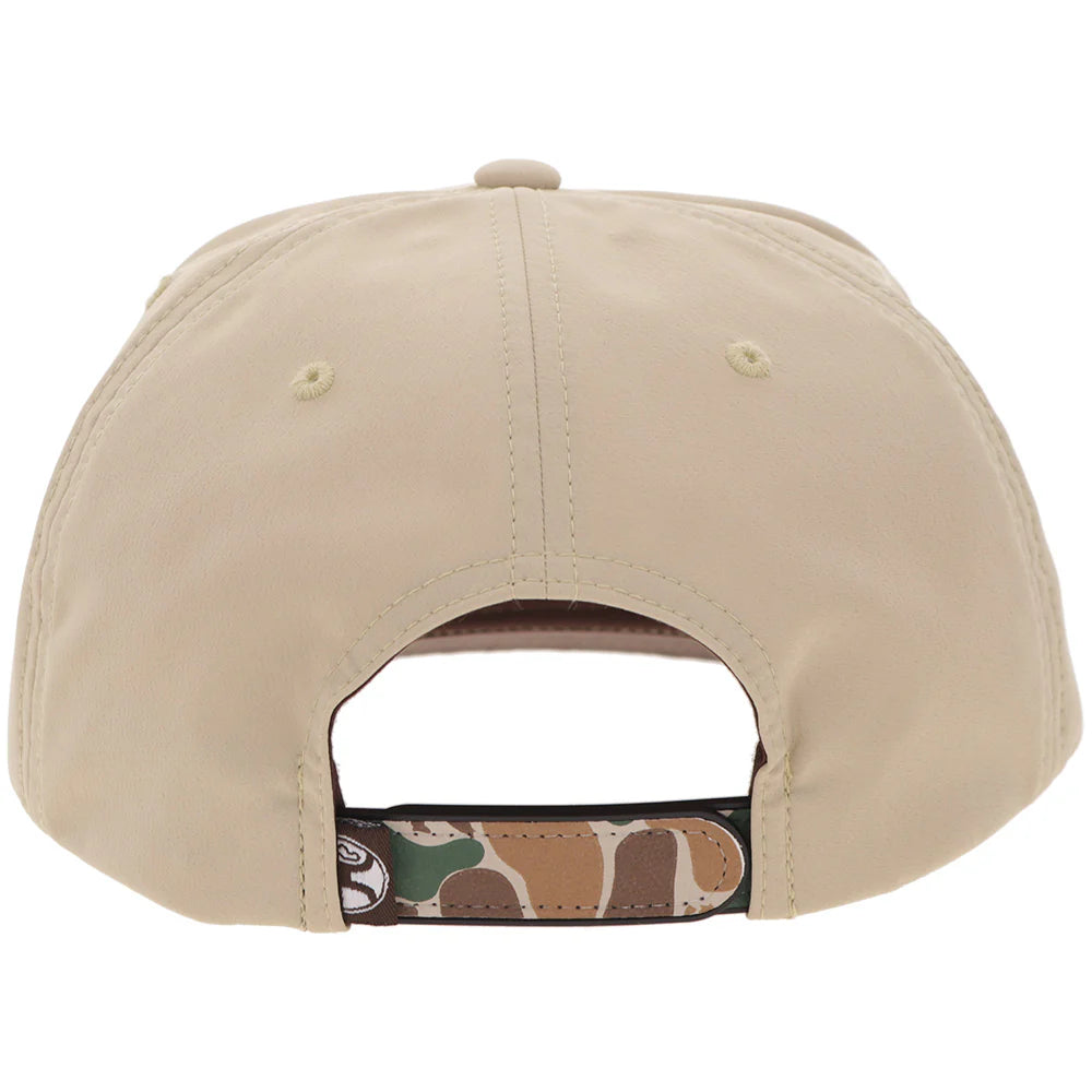 Hooey Outfitters Hat Tan/Camo with Brown Patch
