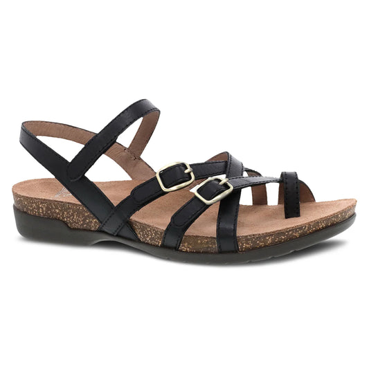 Dansko Roslyn Black Waxy