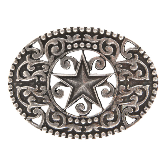 Andwest Star and Scroll Filigree Buckle