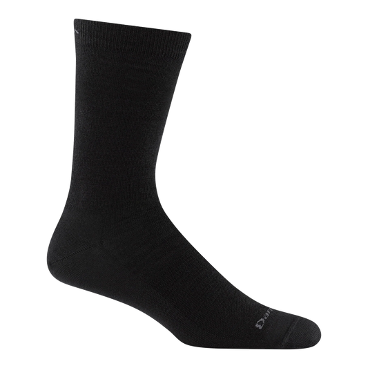 Darn Tough Crew Lightweight Solid Black