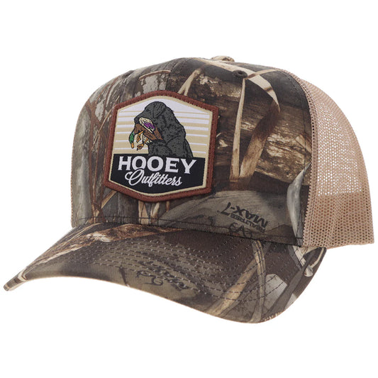Hooey Remi RealTree Max 7 Camo/Tan