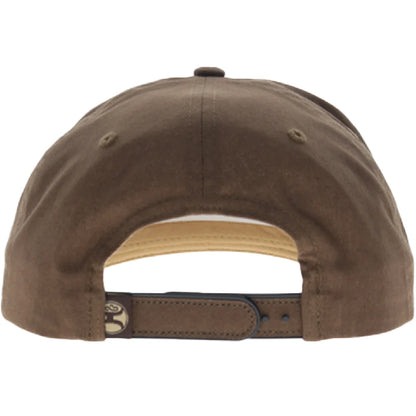 Hooey Carrizo 5-Panel Full Surround Hat Brown