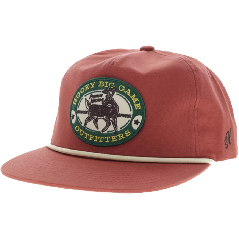 Hooey Big Game 5-Panel Full Surround Hat Orange