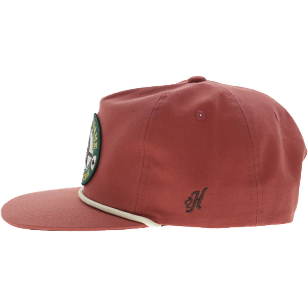 Hooey Big Game 5-Panel Full Surround Hat Orange
