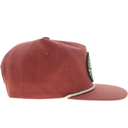 Hooey Big Game 5-Panel Full Surround Hat Orange
