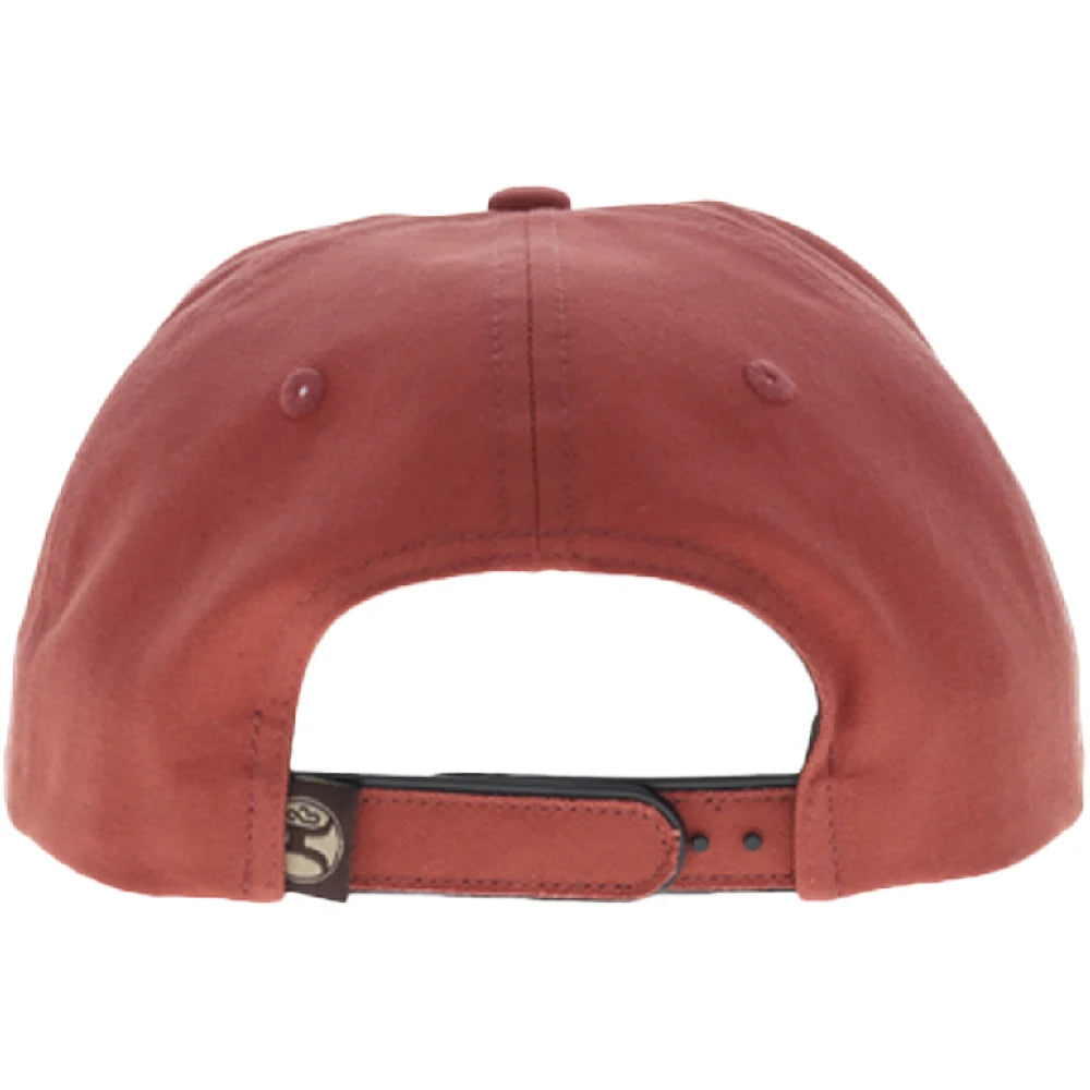Hooey Big Game 5-Panel Full Surround Hat Orange