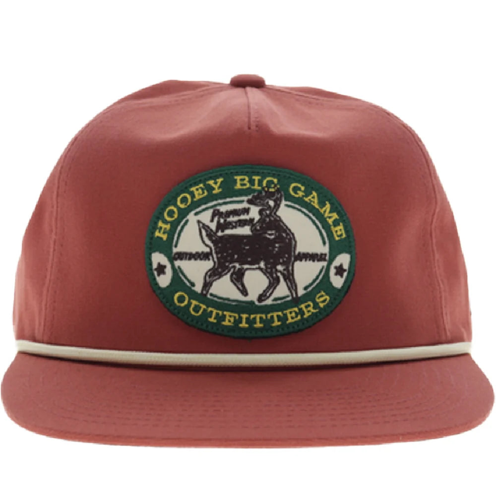 Hooey Big Game 5-Panel Full Surround Hat Orange