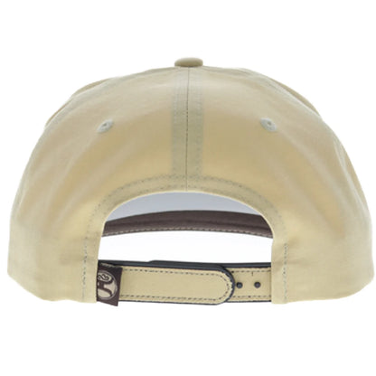 Hooey Big Game 5-Panel Full Surround Hat Tan