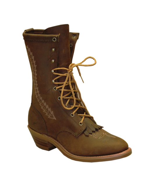 Abilene Packer Boot Distressed Brown