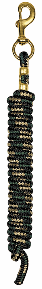 Weaver Poly Lead Rope Solid Brass Snap