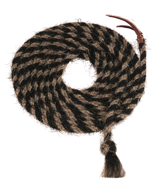 Weaver Tail Hair Mecate Reins