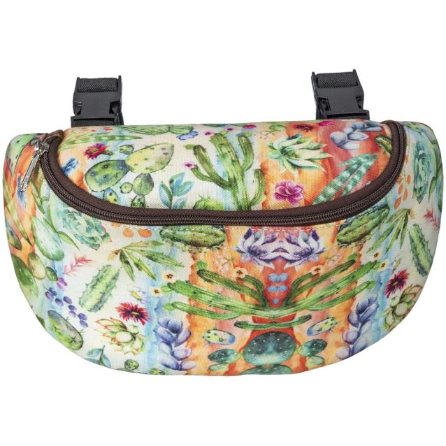 Tough 1 Print Saddle Pouch
