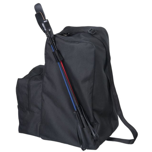 Tough 1 Canvas Boot and Helmet Carrier Black