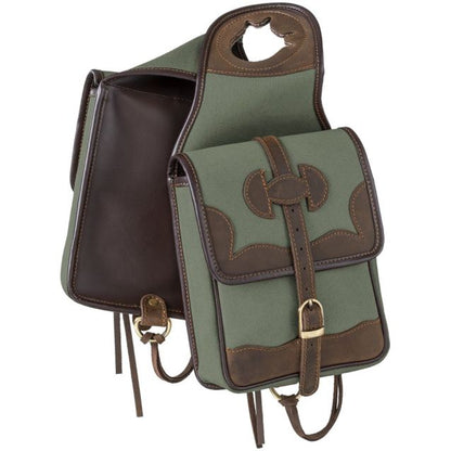 Tough 1 Canvas and Leather Horn Bag