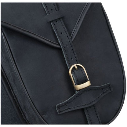 Tough 1 Soft Leather Horn Bag