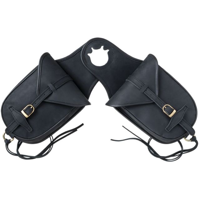 Tough 1 Soft Leather Horn Bag