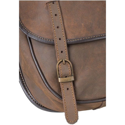 Tough 1 Soft Leather Saddle Bag
