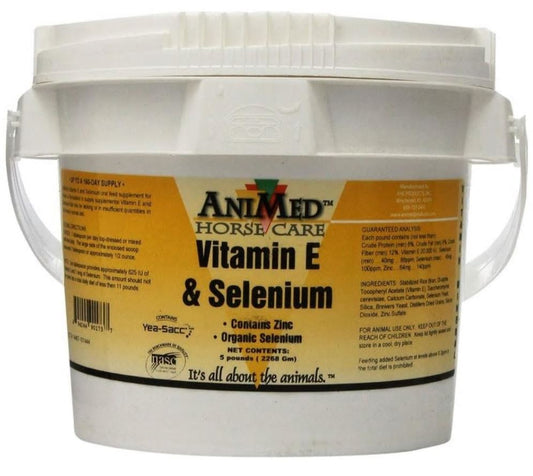 Animed Vitamin E & Selenium Supplement