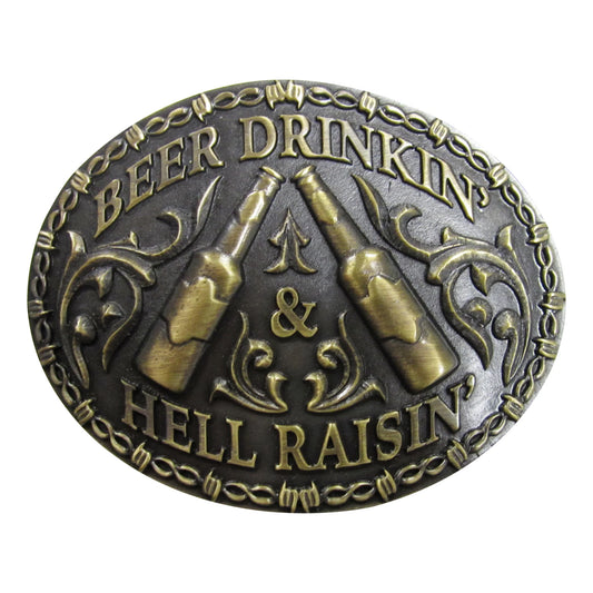 AndWest Beer Drinkin’, Hell Raisin’ Buckle