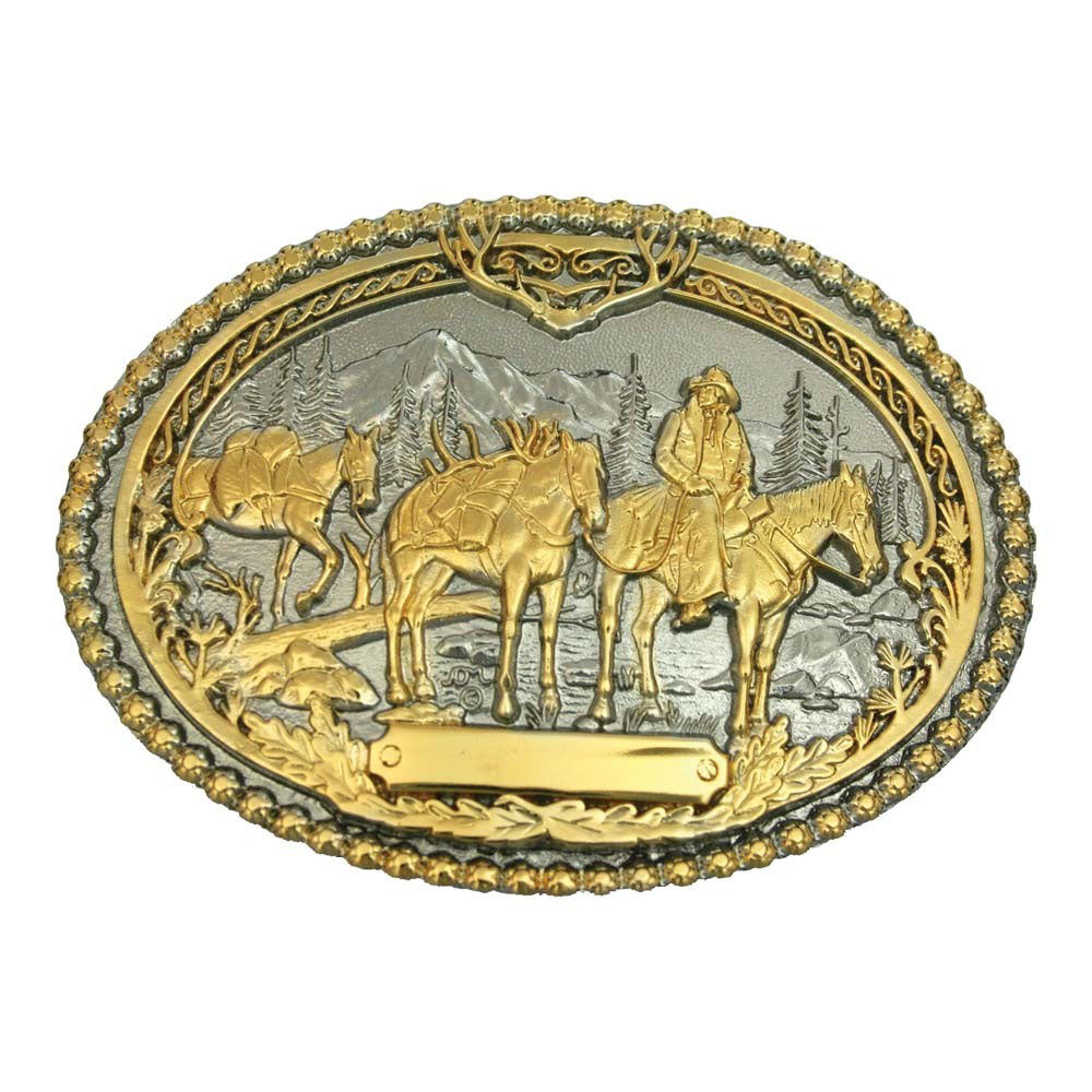 Attitude Pack Horse 2 Tone Buckle