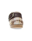 Dansko Pearson Clog Tan Plaid