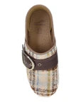 Dansko Pearson Clog Tan Plaid
