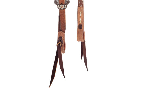 Weaver Buckstitch Headstall Sliding Ear