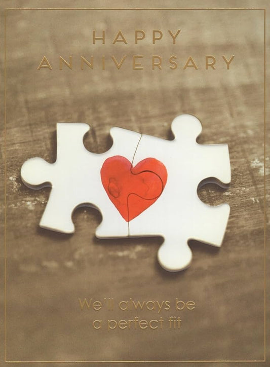 Leanin Tree Anniversary Puzzle Card