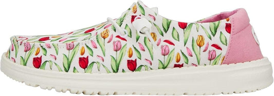 Hey Dude Wendy Tulip Bouquet Tulip/Pink