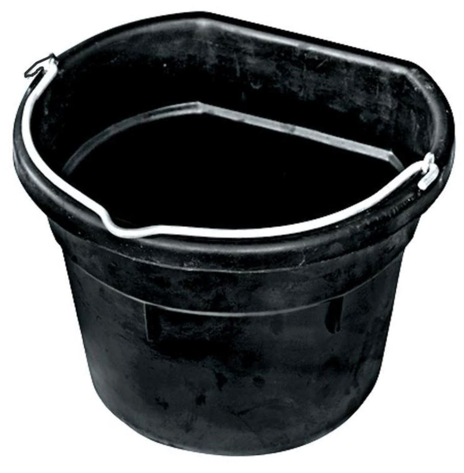 Heated Rubber Bucket