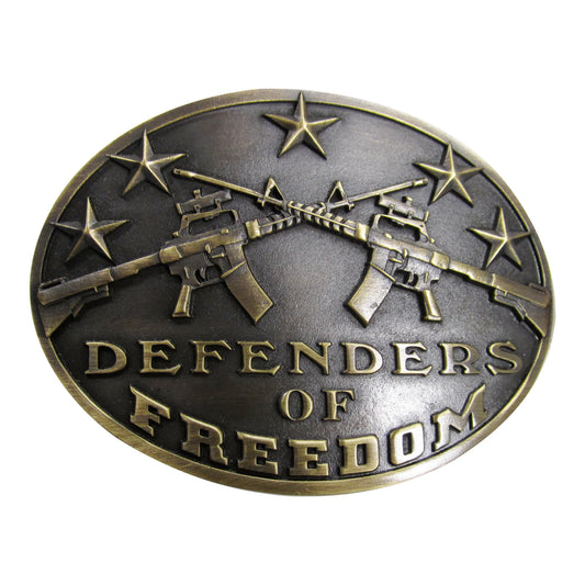 Andwest Defenders of Freedom Buckle