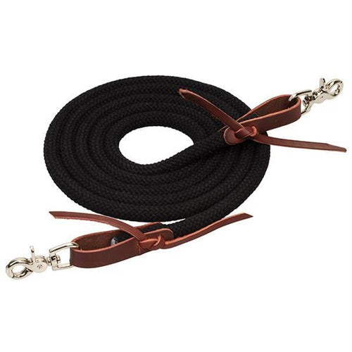 Weaver EcoLuxe Round Trail Rein 10'