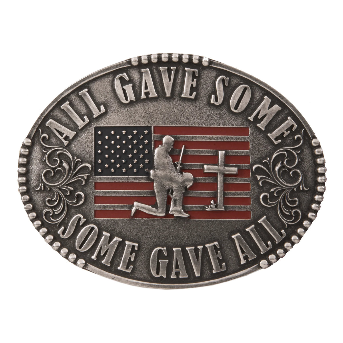 AndWest All Gave Some, Some Gave All Buckle