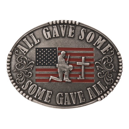 AndWest All Gave Some, Some Gave All Buckle