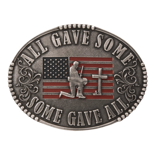 AndWest All Gave Some, Some Gave All Buckle