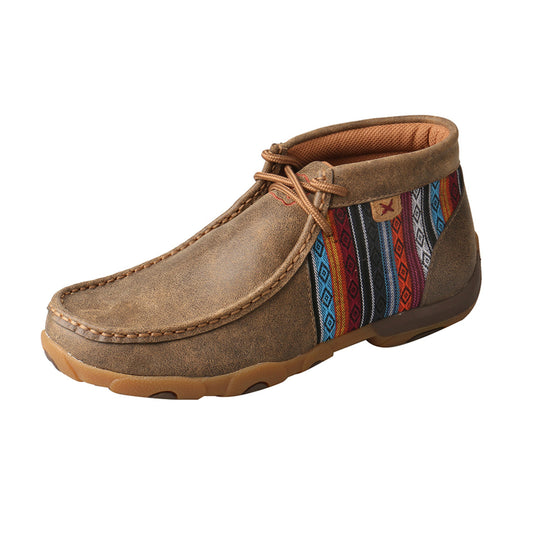 Twisted X Chukka Bomber Brown/Multi Side