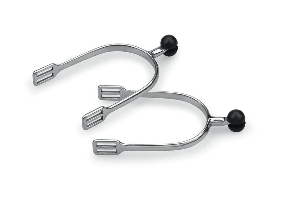 Shires Plastic Roller Ball Spurs