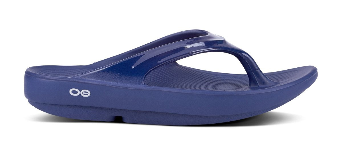 Oofos Oolala Thong Navy