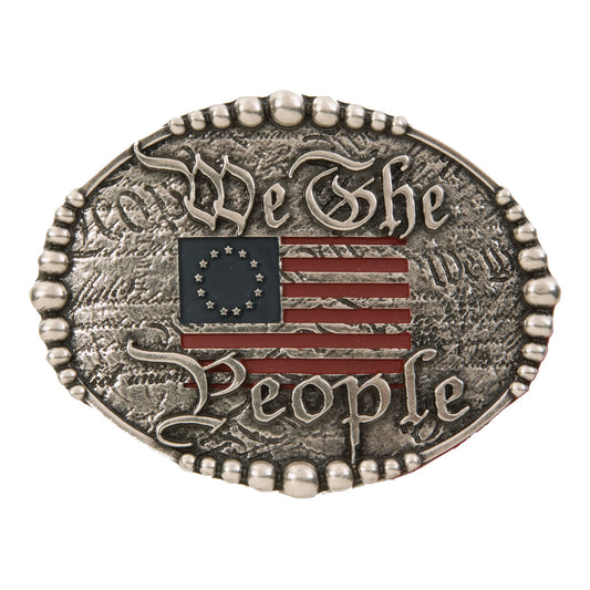 AndWest We The People with Flag Buckle