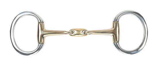 Brass Alloy Flat Ring Lozenge Eggbutt