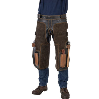 Tough 1 JB Professional Farrier Chap Brown