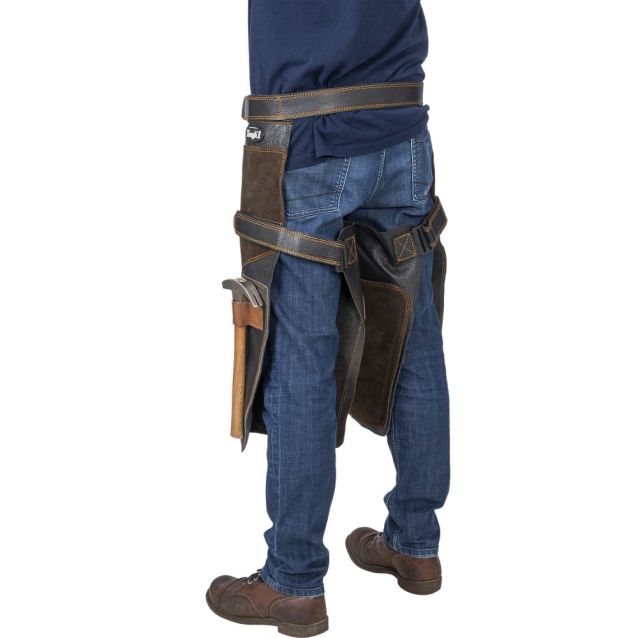 Tough 1 JB Professional Farrier Chap Brown