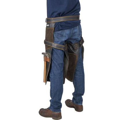 Tough 1 JB Professional Farrier Chap Brown